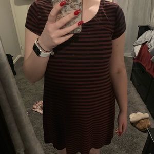 Striped Dress